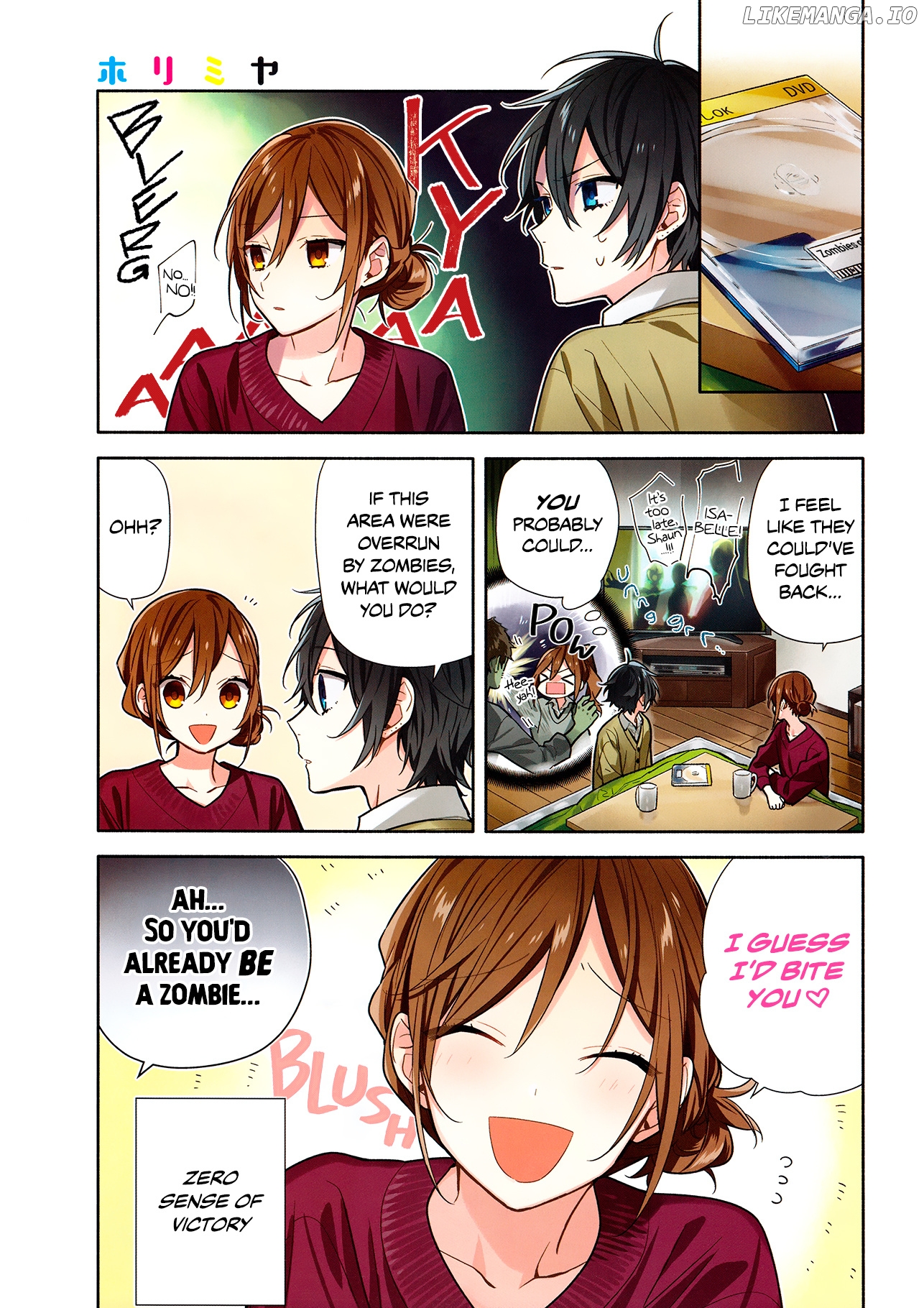 Horimiya, Chapter 104 image 01